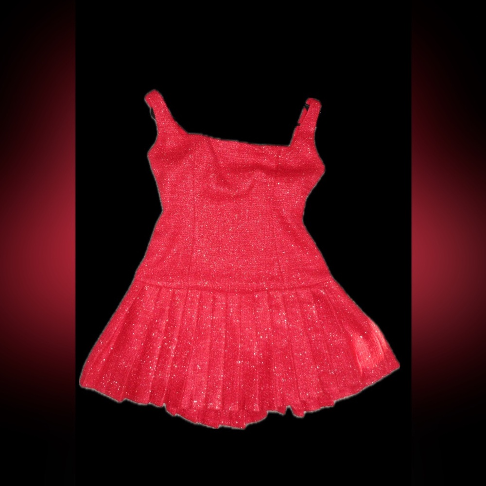 Sparkling Red Dress
